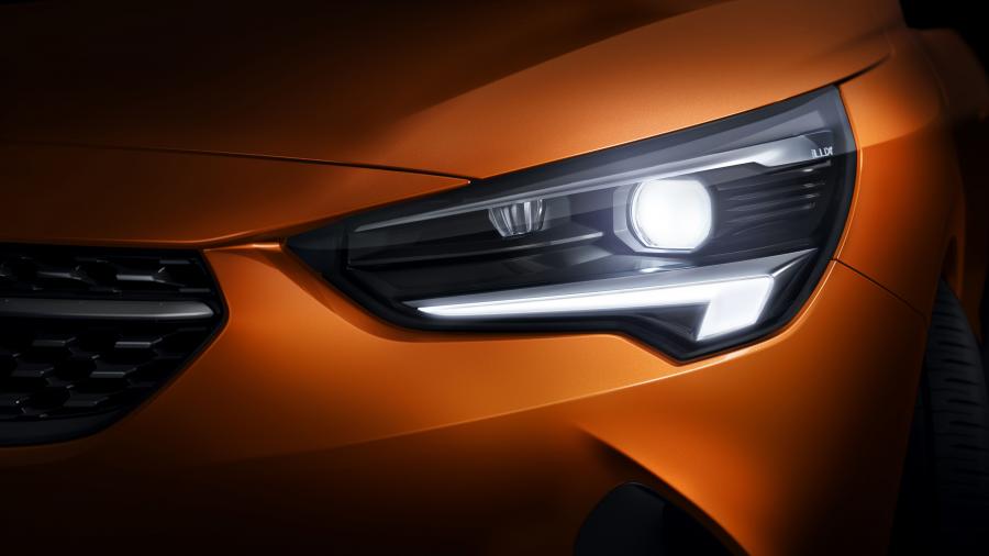 Детали экстерьера Opel Corsa-e (F) 2019 года  (фото 5 из 45)